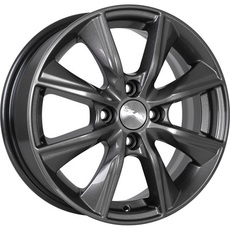 СКАД Порту R15x6 4x100 ET50 CB60.1 Graphite - Шины и диски