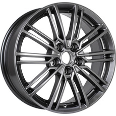 КиК Эрфурт R17x7 5x100 ET40 CB67.1 Dark_platinum - Шины и диски