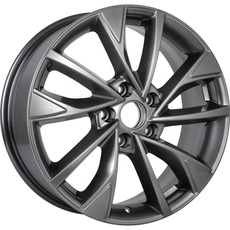 КиК Роквуд R17x7 5x114.3 ET37 CB66.6 Dark_platinum - Шины и диски