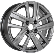 КиК Хант R15x6 4x98 ET33 CB58.5 Dark_platinum - Шины и диски