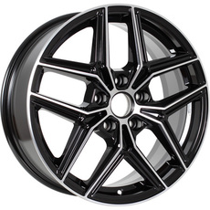 КиК Юнион R17x7 5x108 ET42 CB67.1 Almaz_black - Шины и диски