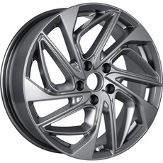 КиК Серия Реплика КС883 (ZV 18_Qashqai J11) R18x7 5x114.3 ET40 CB66.1 Dark_platinum - Шины и диски