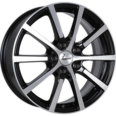 iFree Big Byz R17x7 5x114.3 ET37 CB66.6 Black_jack - Шины и диски