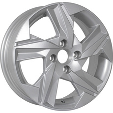 KDW KD1520 R15x6 4x100 ET46 CB54.1 Light_Silver_Painted - Шины и диски