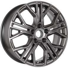 СКАД Тибет R17x6.5 5x108 ET33 CB60.1 Graphite - Шины и диски