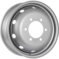 Trebl LT2885D_P R16x5.5 6x170 ET105 CB130.1 Silver 1250 кг - Шины и диски