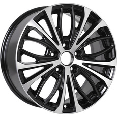 КиК Серия Реплика КС873 (ZV 17_KIA Optima) R17x7.5 5x114.3 ET52.5 CB67.1 Almaz_black - Шины и диски