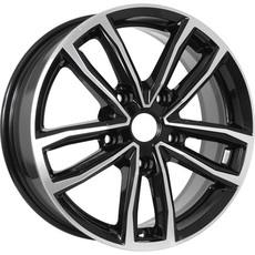 КиК Каланг R17x6.5 5x114.3 ET37 CB66.6 Almaz_black - Шины и диски