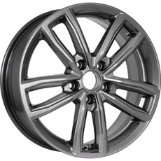 КиК Каланг R17x6.5 5x114.3 ET45 CB54.1 Dark_platinum - Шины и диски