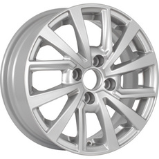 KDW KD1430(КС1093-00) R14x5.5 4x98 ET35 CB58.5 Silver_Painted - Шины и диски