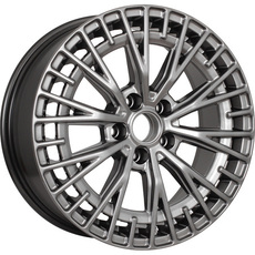 KDW KD1730 R17x7 5x114.3 ET40 CB66.1 Grey_Painted - Шины и диски