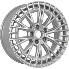 KDW KD1730 R17x7 5x114.3 ET40 CB66.1 Silver_Painted - Шины и диски