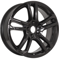 RST R197 R17x6.5 5x108 ET33 CB60.1 BL - Шины и диски