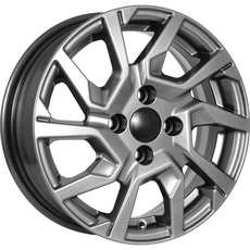 KDW KD1420(КС1090-00) R14x5.5 4x98 ET35 CB58.5 Grey_Painted - Шины и диски