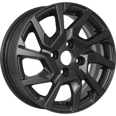 KDW KD1420(КС1090-00) R14x5.5 4x98 ET35 CB58.5 Matt_Black_Painted - Шины и диски