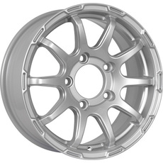 KDW KD1660(КС1113-00) R16x6.5 5x139.7 ET40 CB98.1 Silver_Painted - Шины и диски