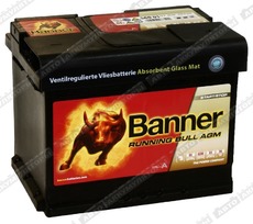 Banner Running Bull AGM 560 01 - Шины и диски