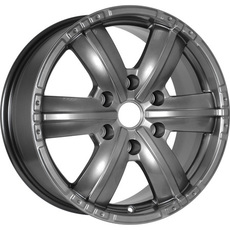 КиК Окинава-оригинал R17x7.5 6x139.7 ET30 CB106.1 Dark_platinum - Шины и диски