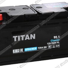 Titan Classic 6СТ-90.1 VL - Шины и диски