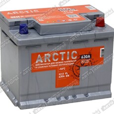 Titan Arctic Silver 6СТ-62.0 VL - Шины и диски