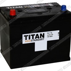 Titan Asia Standart 6СТ-72.1 VL (D26FR) - Шины и диски