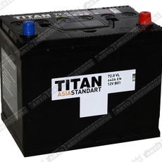 Titan Asia Standart 6СТ-72.0 VL (D26FL) - Шины и диски