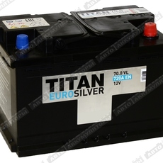 Titan Euro Silver 6СТ-70.0 VL - Шины и диски