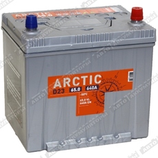 Titan Arctic Silver 6СТ-65.0 VL (D23FL) - Шины и диски