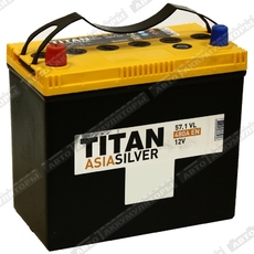 Titan Asia Silver 6СТ-57.1 VL (B24R) - Шины и диски