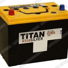 Titan Asia Silver 6СТ-77.1 VL (D26R) - Шины и диски