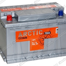 Titan Arctic Silver 6СТ-75.1 VL - Шины и диски