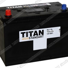 Titan Asia Standart 6СТ-90.1 VL (D31FR) - Шины и диски