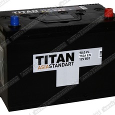 Titan Asia Standart 6СТ-90.0 VL (D31FL) - Шины и диски