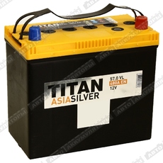 Titan Asia Silver 6СТ-57.0 VL (B24L) - Шины и диски