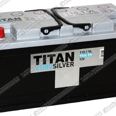 Titan Euro Silver 6СТ-110.1 VL - Шины и диски