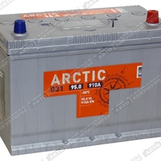 Titan Arctic Silver 6СТ-95.0 VL (D31FL) - Шины и диски