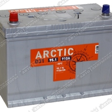 Titan Arctic Silver 6СТ-95.1 VL (D31FR) - Шины и диски