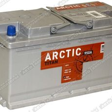 Titan Arctic Silver 6СТ-100.0 VL - Шины и диски