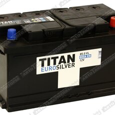 Titan Euro Silver 6СТ-85.0 VL (низкий) - Шины и диски