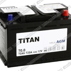 Titan AGM 6СТ-70.0 VRLA - Шины и диски