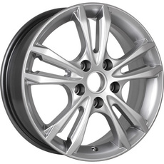 КиК Samara-оригинал R16x6 4x100 ET37 CB60.1 Silver_SK - Шины и диски