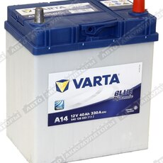 Varta Blue Dynamic 540 126 033 (A14) - Шины и диски