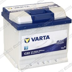 Varta Blue Dynamic 552 400 047 (C22) - Шины и диски