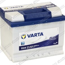 Varta Blue Dynamic 560 408 054 (D24) - Шины и диски