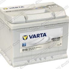 Varta Silver Dynamic 563 400 061 (D15) - Шины и диски