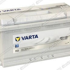 Varta Silver Dynamic 600 402 083 (H3) - Шины и диски