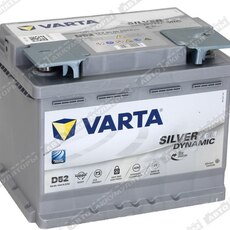 Varta Silver Dynamic AGM 560 901 068 (D52) - Шины и диски