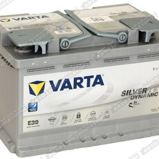 Varta Silver Dynamic AGM 570 901 076 (E39) - Шины и диски