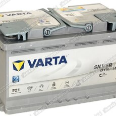 Varta Silver Dynamic AGM 580 901 080 (F21) - Шины и диски