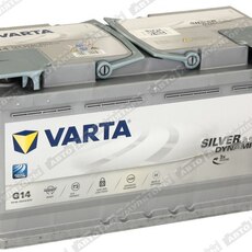 Varta Silver Dynamic AGM 595 901 085 (G14) - Шины и диски